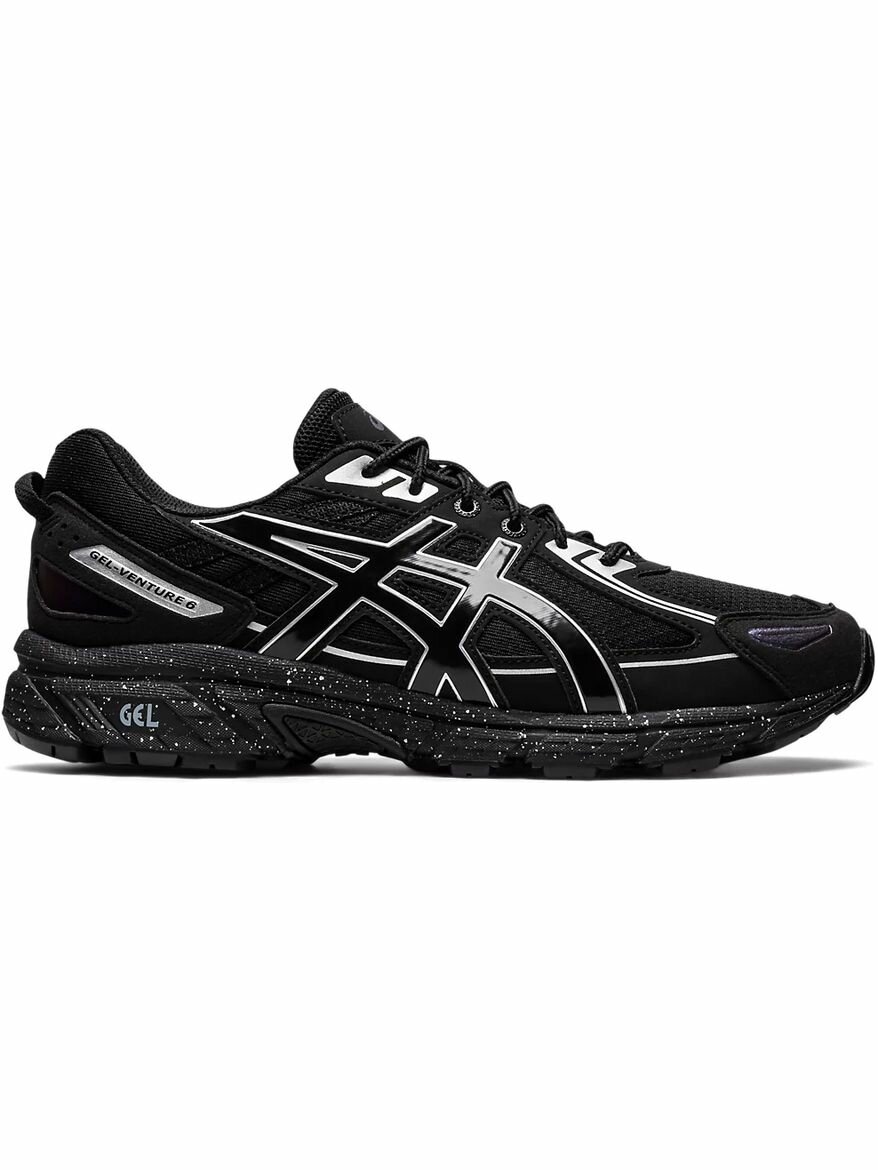 Кроссовки ASICS GEL-VENTURE 6, полнота F, размер 11,5 US, черный