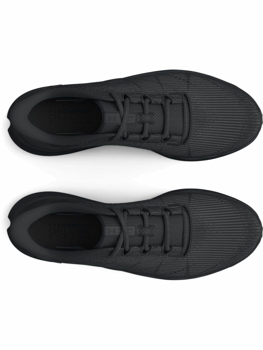 Кроссовки Under Armour Charged Speed Swift, полнота F, размер 10 US, черный — фото 1
