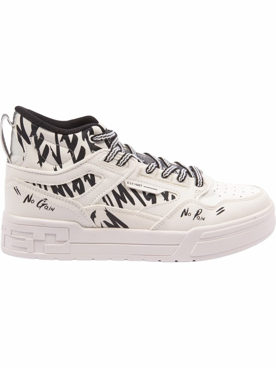 Кроссовки Xtep Street Classic Sneakers Series Sports Life, полнота F, размер 39, белый,