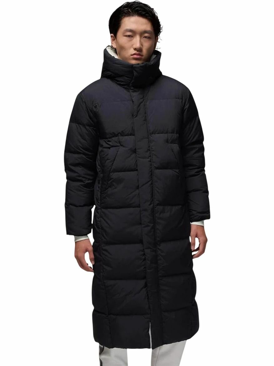 Пуховик NIKE Jordan Flight Down Parka, размер M, черный