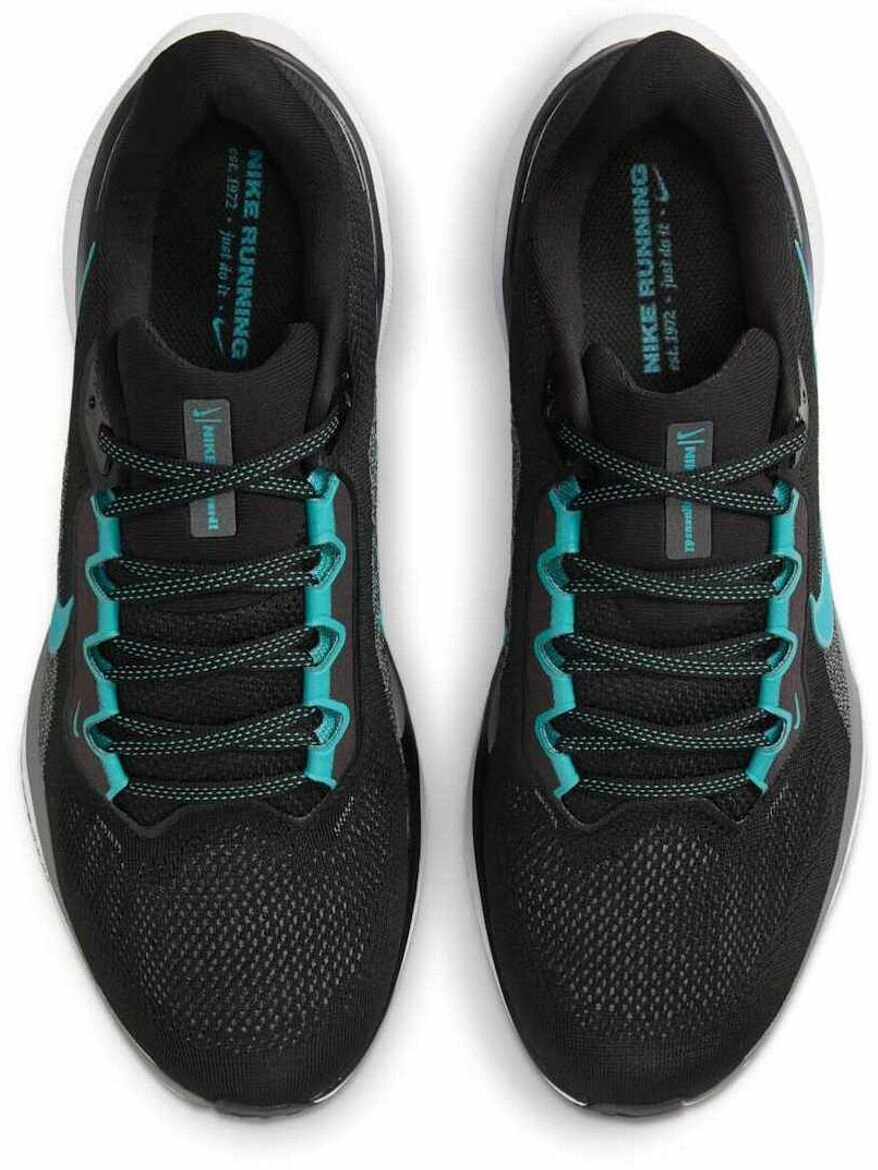 Кроссовки NIKE Pegasus 41, полнота F, размер 11 US, черный — фото 1