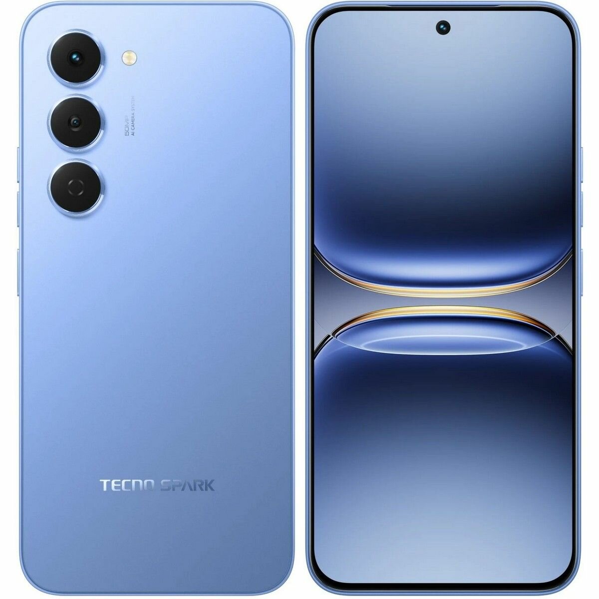 Смартфон Tecno SPARK 40 Pro 8+256Gb синий