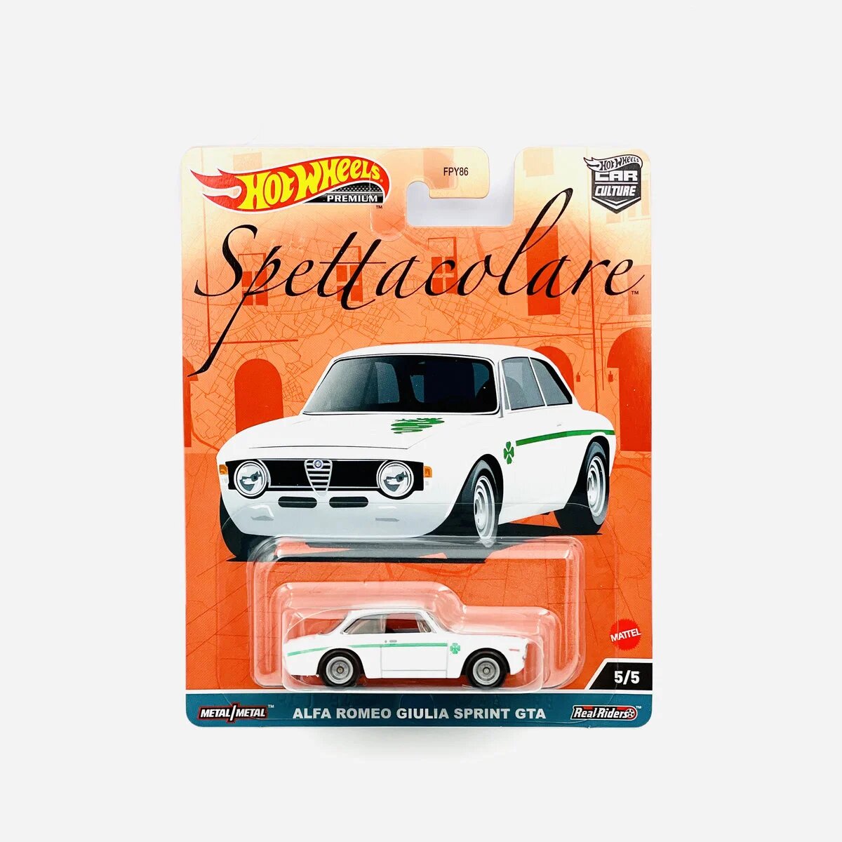 Машинка Hot Wheels "ALFA ROMEO" 1:64 , интерактивная, для детей от 3 лет