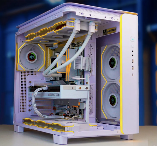 Изображение товара Мощный игровой компьютер (системный блок) Core i7-13700 16ядер/RTX5070 12Gb /32GB/2Tb SSD/850W/Win 11 PRO