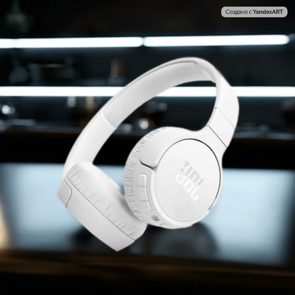 Беспроводные наушники: JBL TUNE 670 NC White (p/n JBLT670NCWHT)