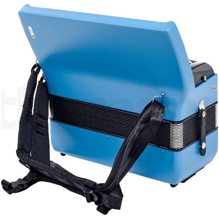 Аккордеон Hohner Bravo my Color III 72 Sky — фото 1