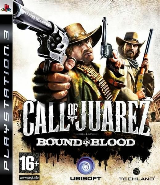 Видеоигра Call of Juarez: Bound in Blood. Издание на диске. Английский язык на ps3.