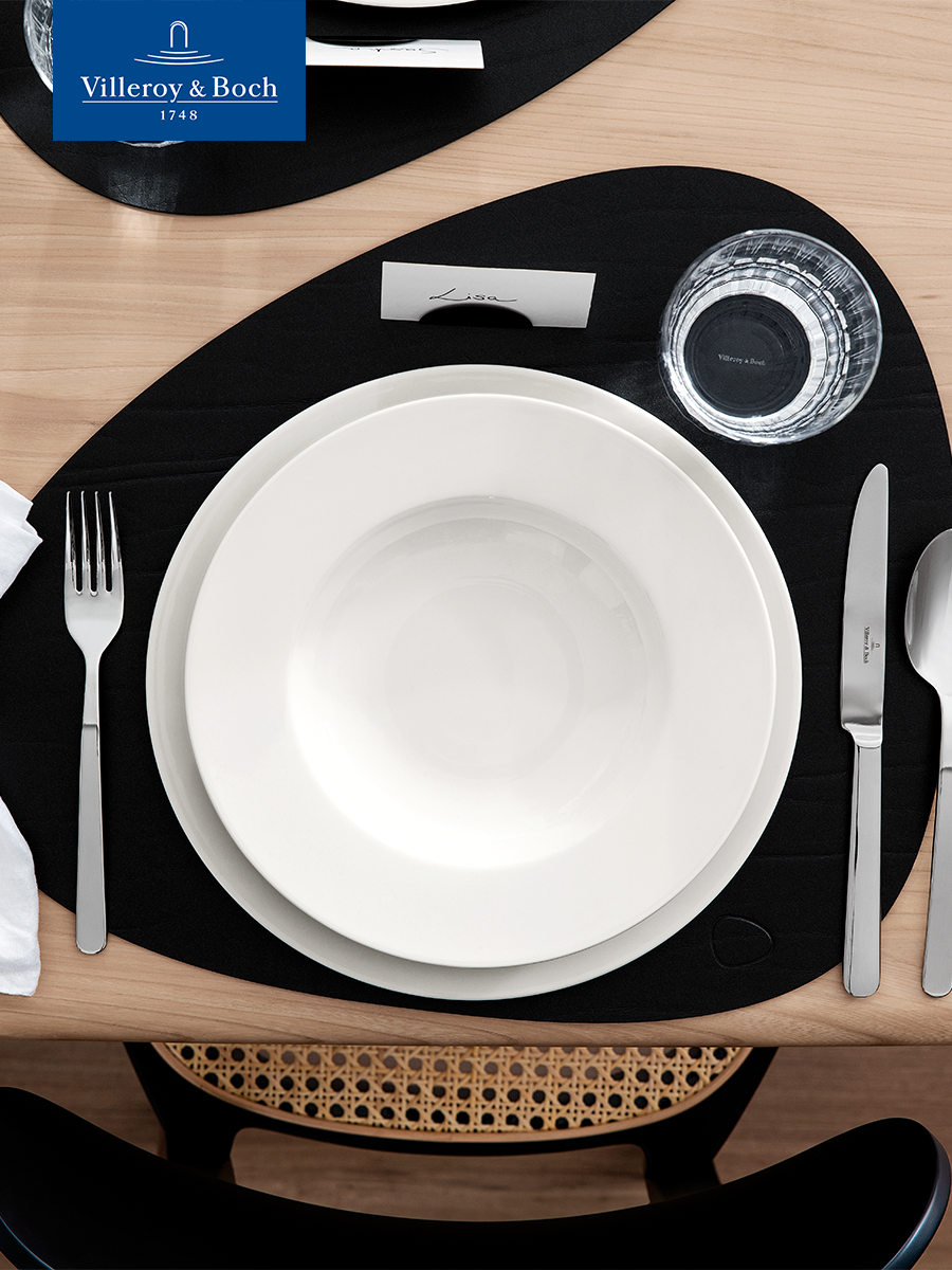 Тарелка глубокая 24 см, Twist White, Villeroy & Boch, Премиум-Фарфор