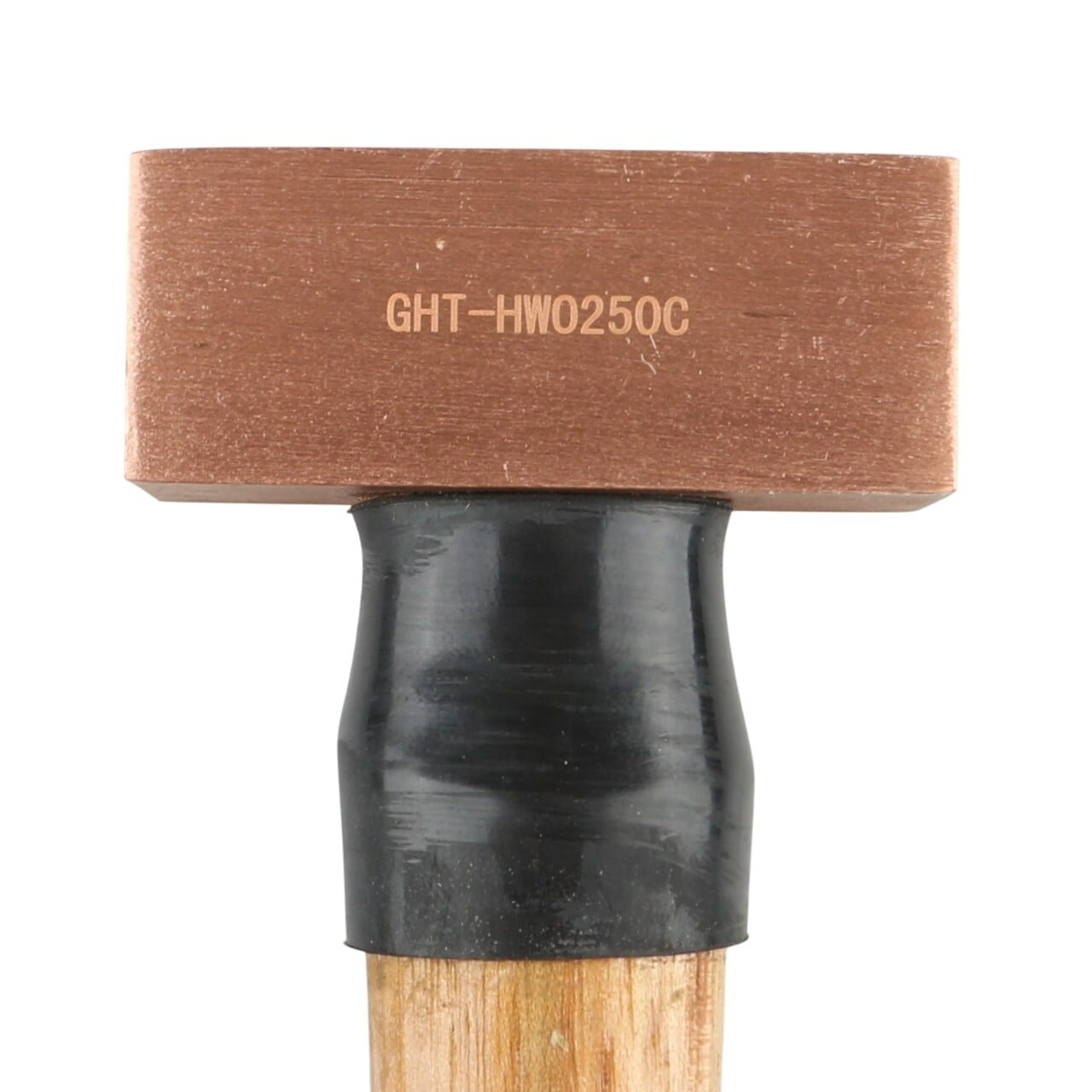 GARWIN PRO GHT-HW0250C Молоток медный с деревянной рукояткой, 250 г - фото №5