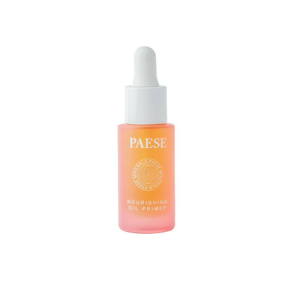 PAESE MINERALS Nourishing Питательное Масло праймер для лица 15мл