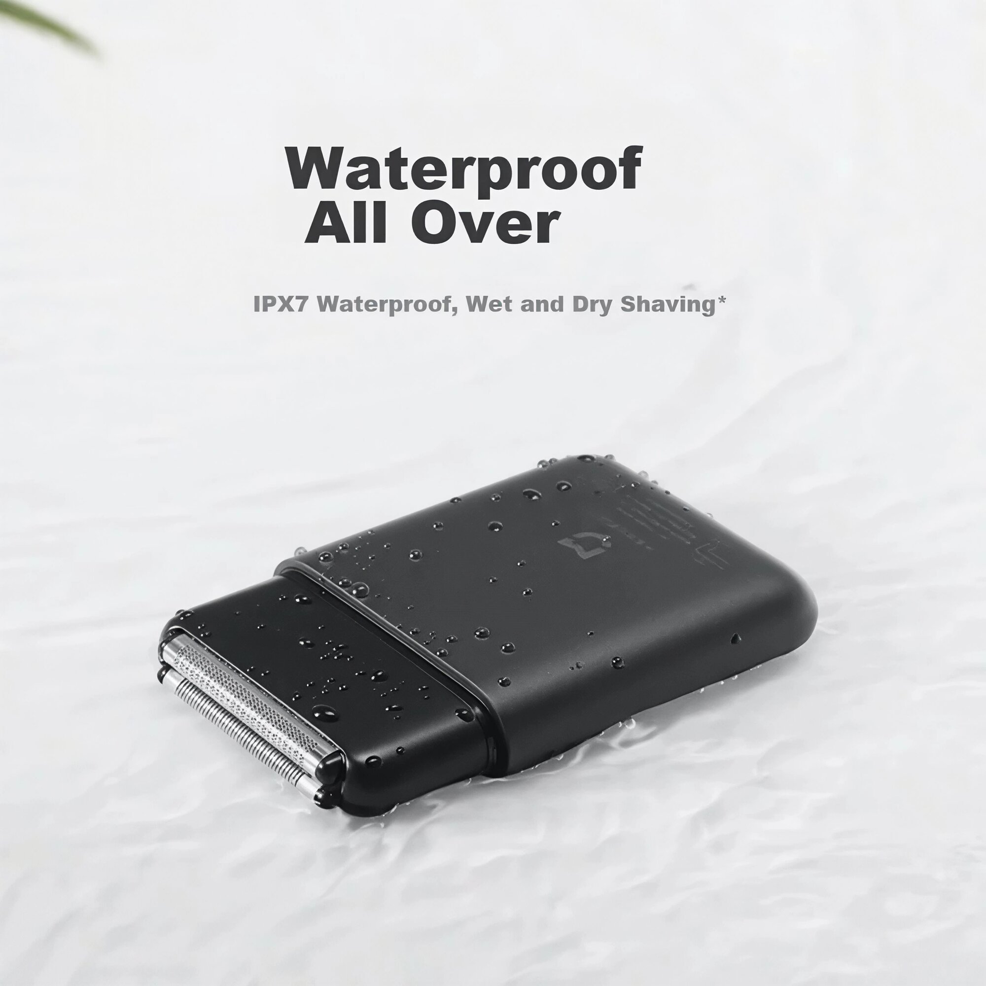 Электробритва "Mijia Electric Shaver", двойная режущая головка, IPX7