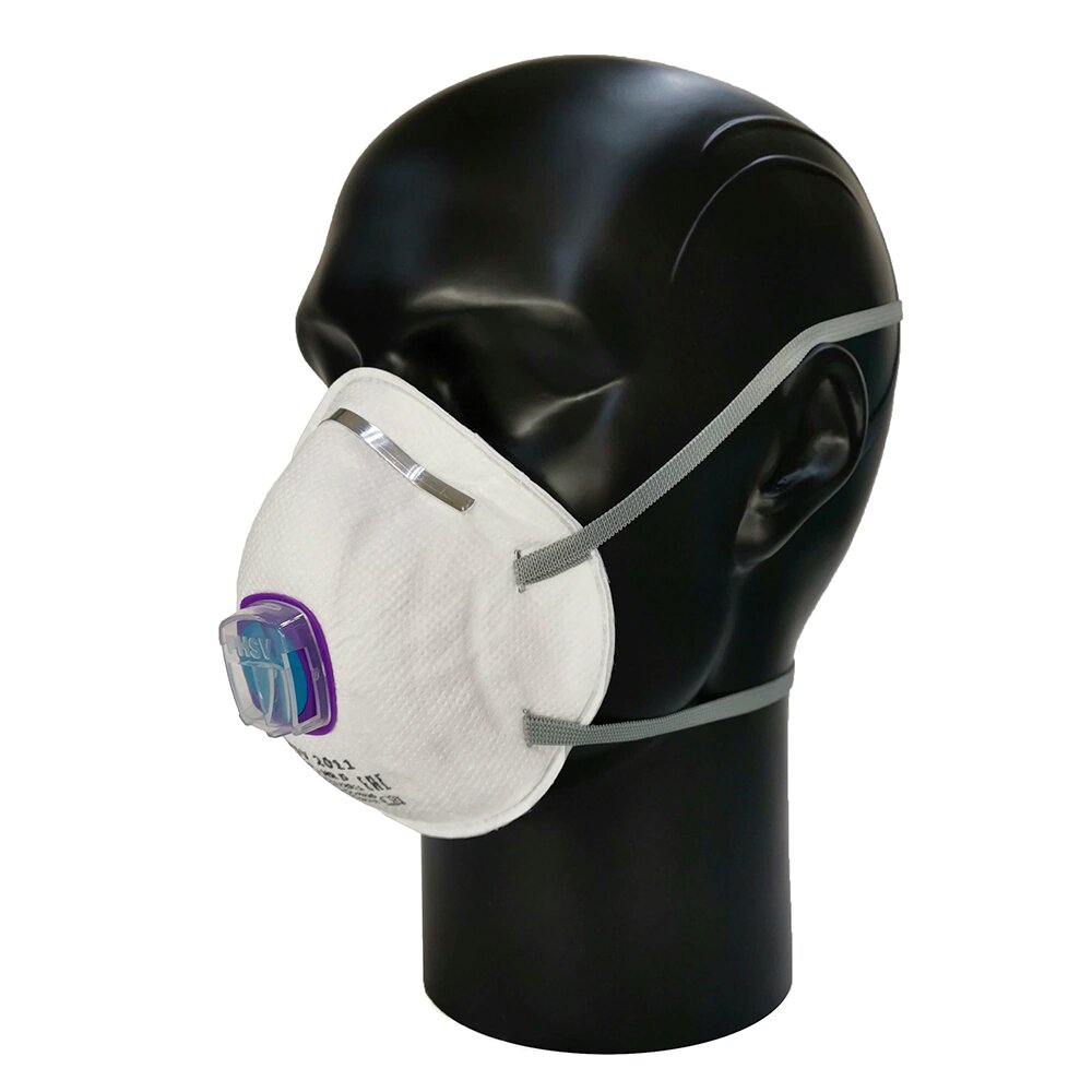 Респиратор PHSV 2011 FFP1 NR D с клапаном до 4 ПДК