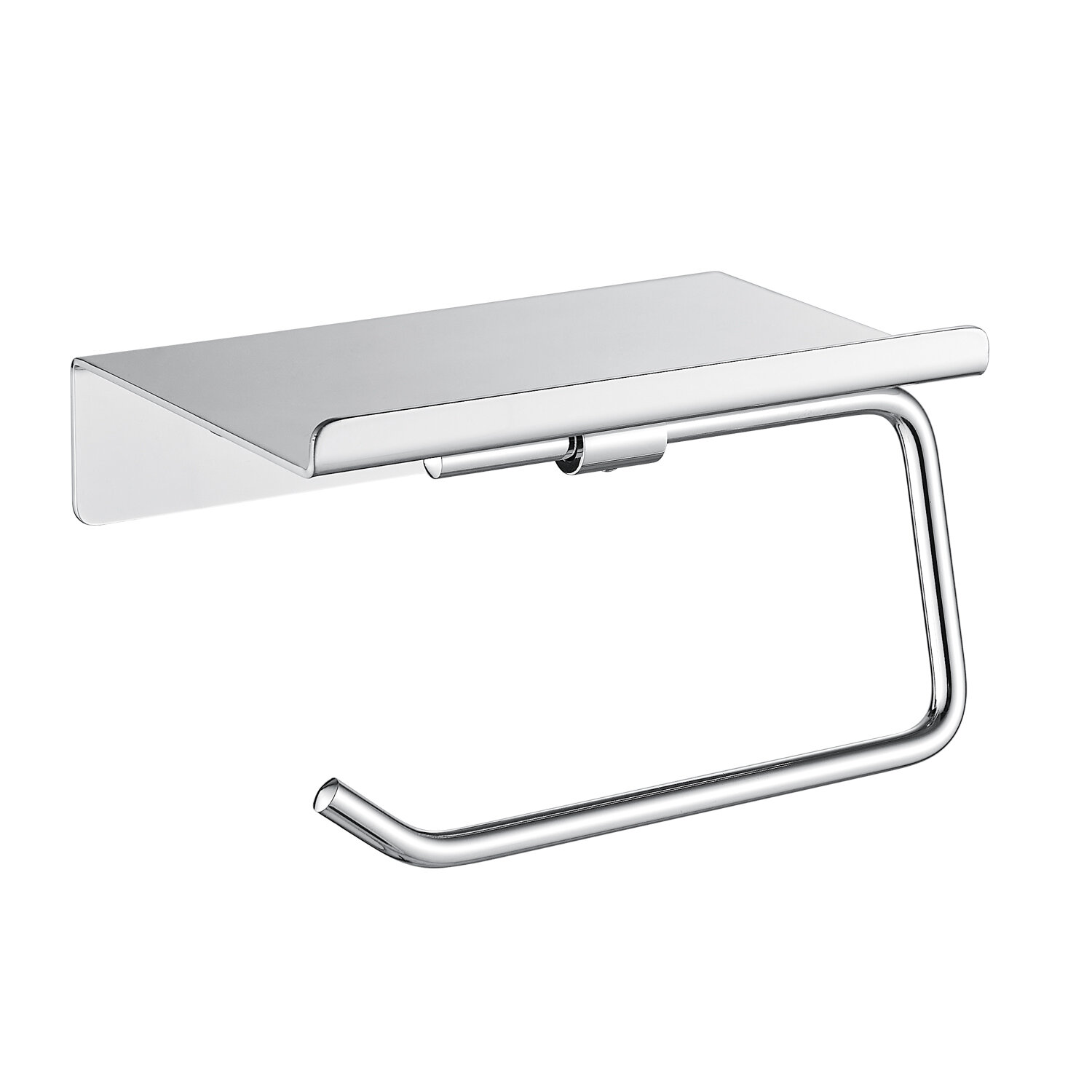 Держатель для туалетной бумаги Shevanik SG5705-1 хром нержавеющая сталь