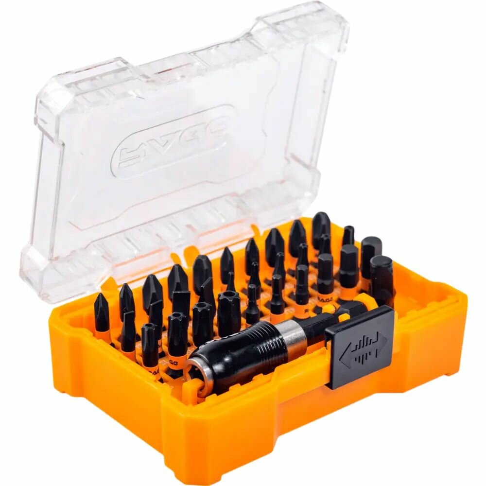 Набор бит магнитных 554107 32 шт.