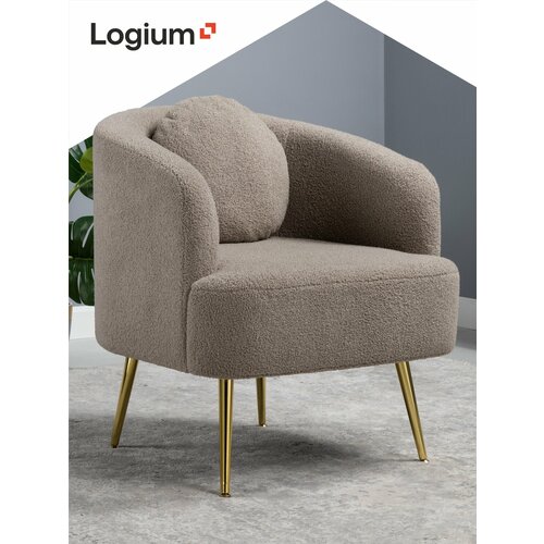 фото Кресло для отдыха шарли арт. тк 290 romeo 03 (капучино) logium