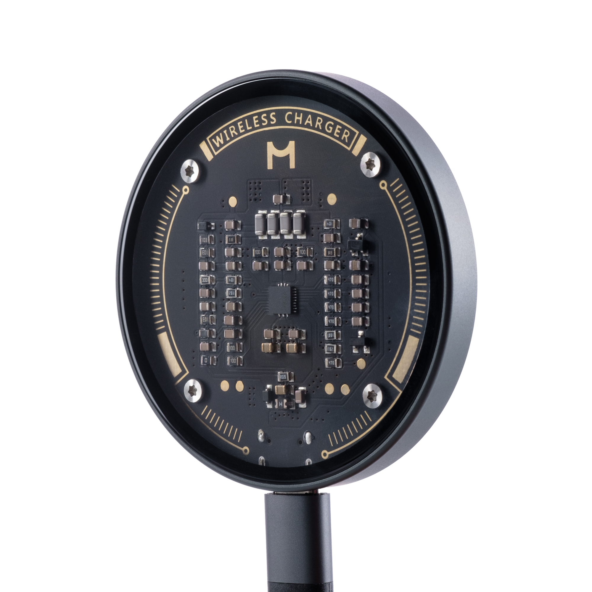 Зарядное устройство Magssory WCH005, 2 в 1, с магнитным креплением, USB Type-C, черное