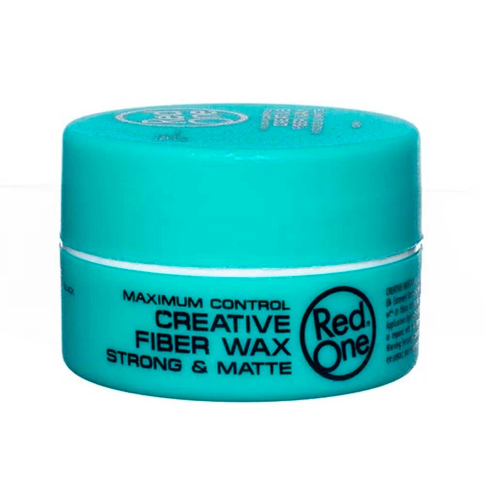 Воск для волос RedOne Creative Fiber Wax, сильная фиксация, матовый эффект, 150 мл