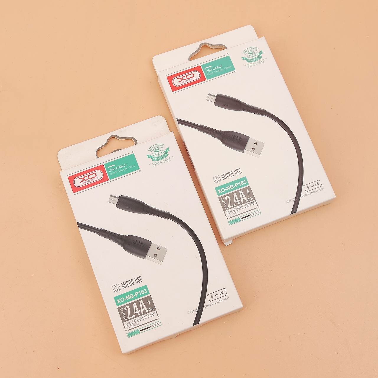 Кабель USB XO NB-P163 Micro USB для быстрой зарядки и синхронизации данных