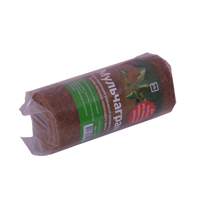 Кокосовая мульча многолетняя NEKURA Мульчаграм 20х150 см