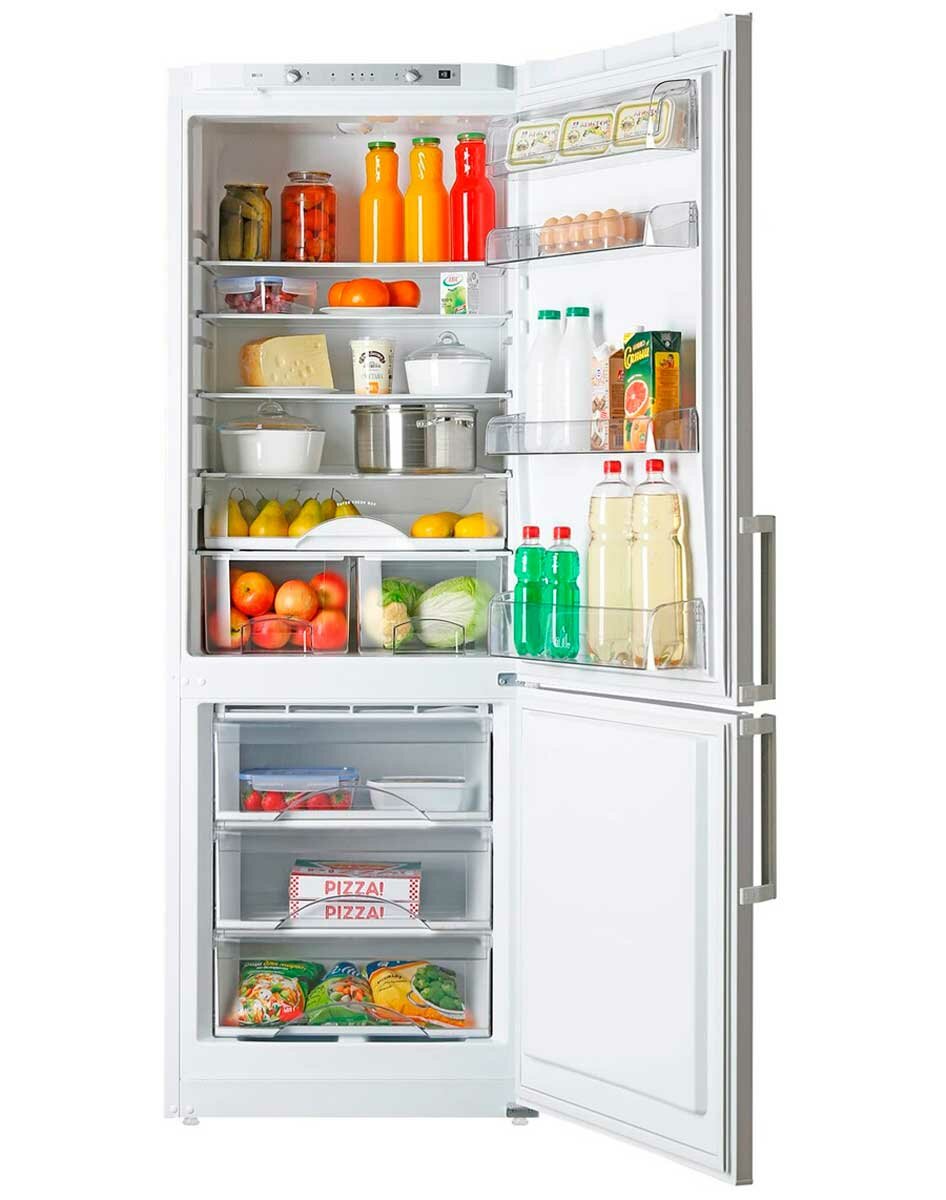 Холодильник с морозильником ATLANT - фото №3