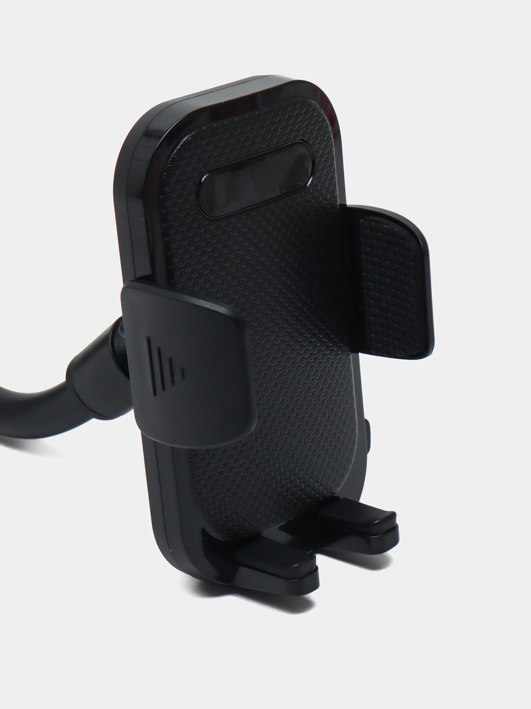 Универсальный автодержатель REEX RH-22, черный, для смартфонов и навигаторов — фото 1