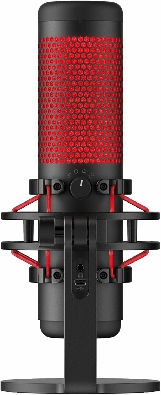 Микрофон HyperX QuadCast, черный