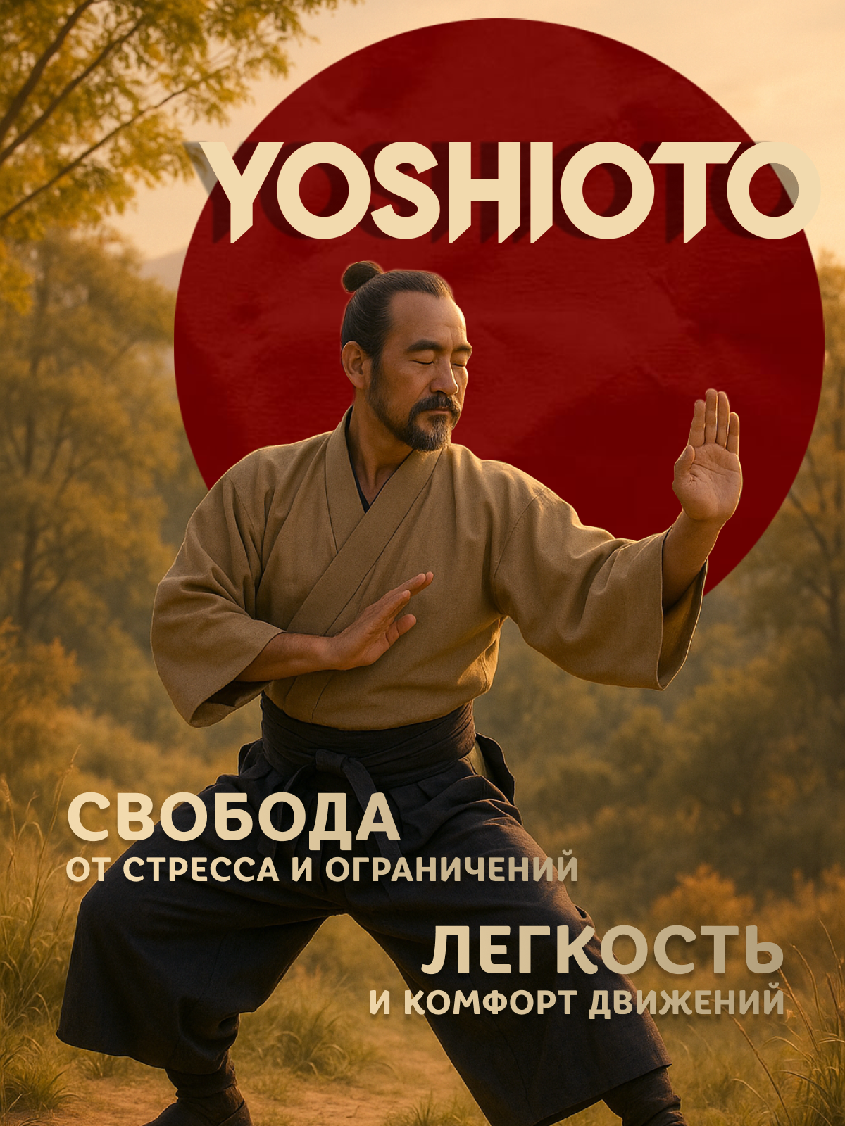 Подгузники для взрослых трусы впитывающие YOSHIOTO, размер L, обхват талии/бедер 110-140 см, 10 шт — фото 1