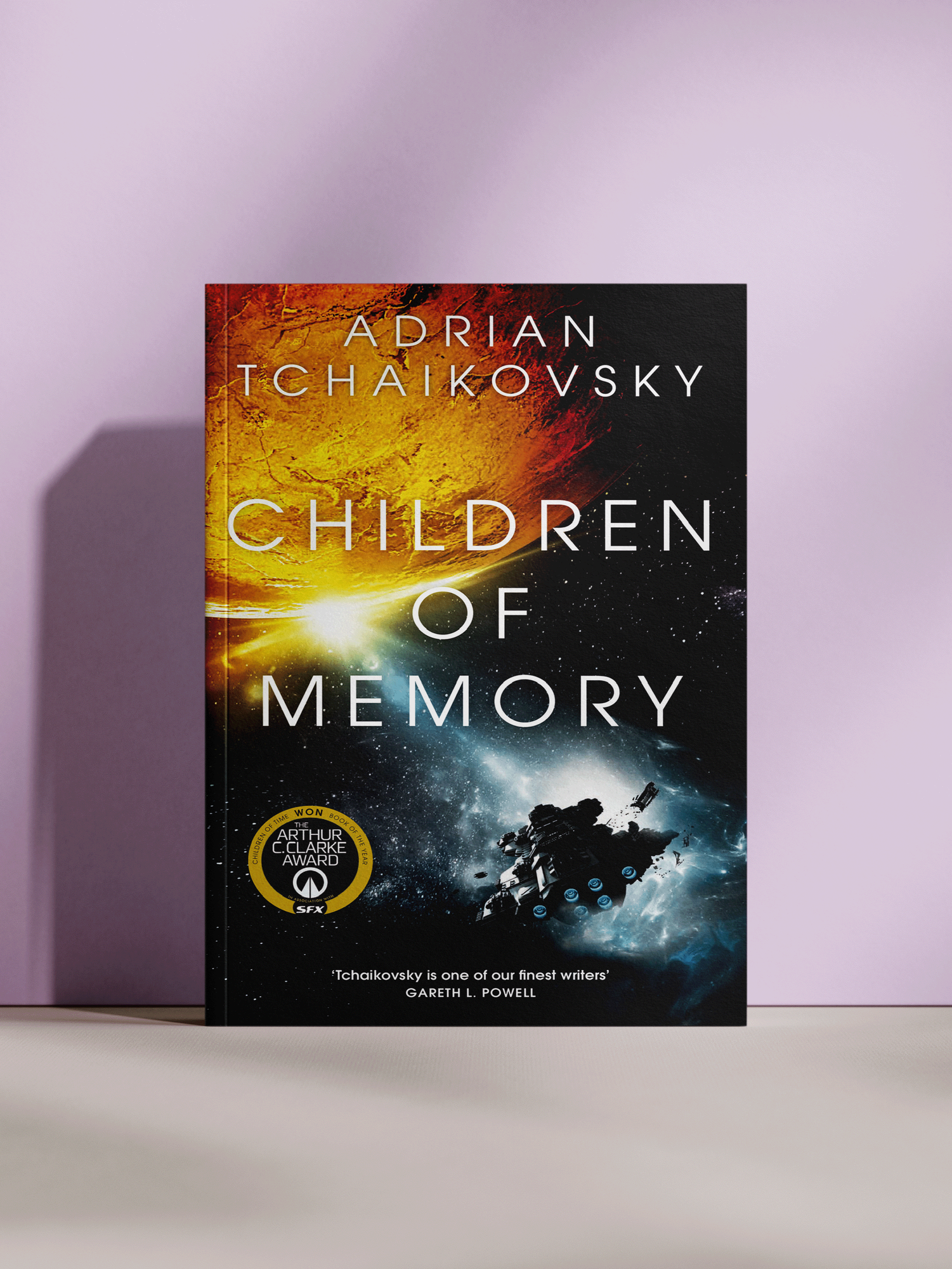 Адриан Чайковский — «Дети памяти: научная фантастика о будущем, эволюции и памяти человечества»