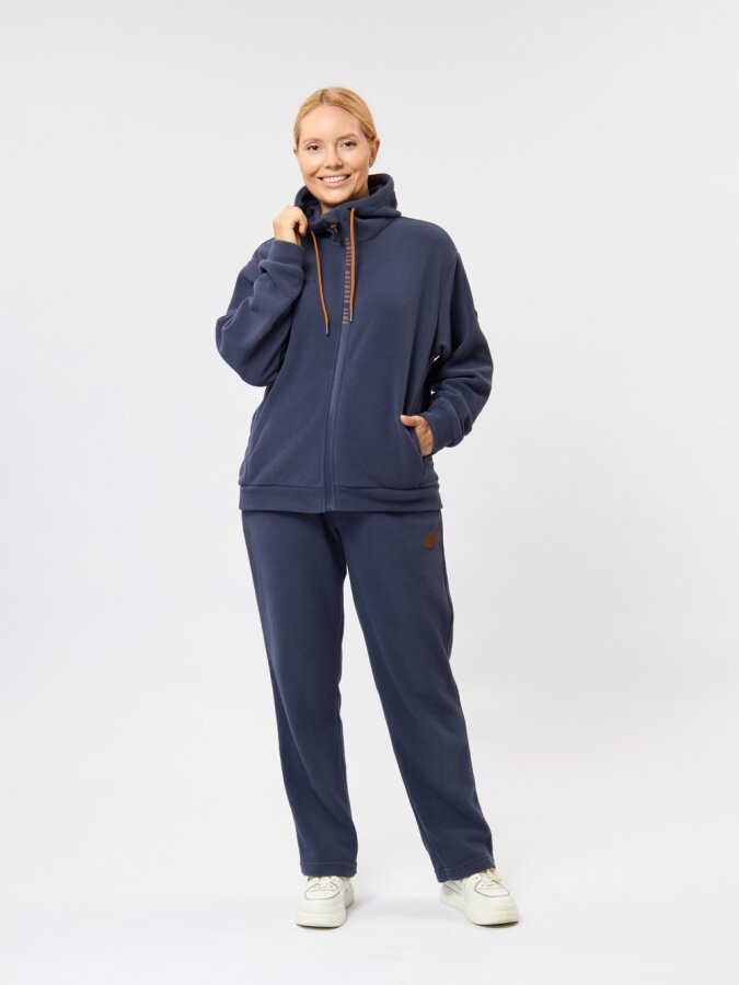 Костюм флисовый Alaskan жен. Foxy Zip серый XS AFZFSGXS