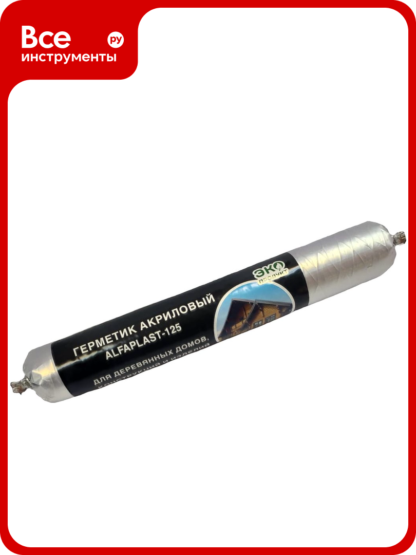 Герметик для дерева Alfaplast  Теплый шов   125 Палисандр файл пакет 900 гр 181925365