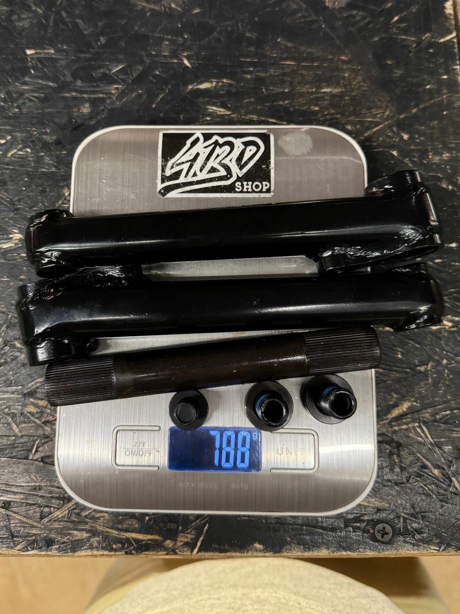 Шатуны BMX Versus Pro Kid 19-48 (152мм) — фото 1