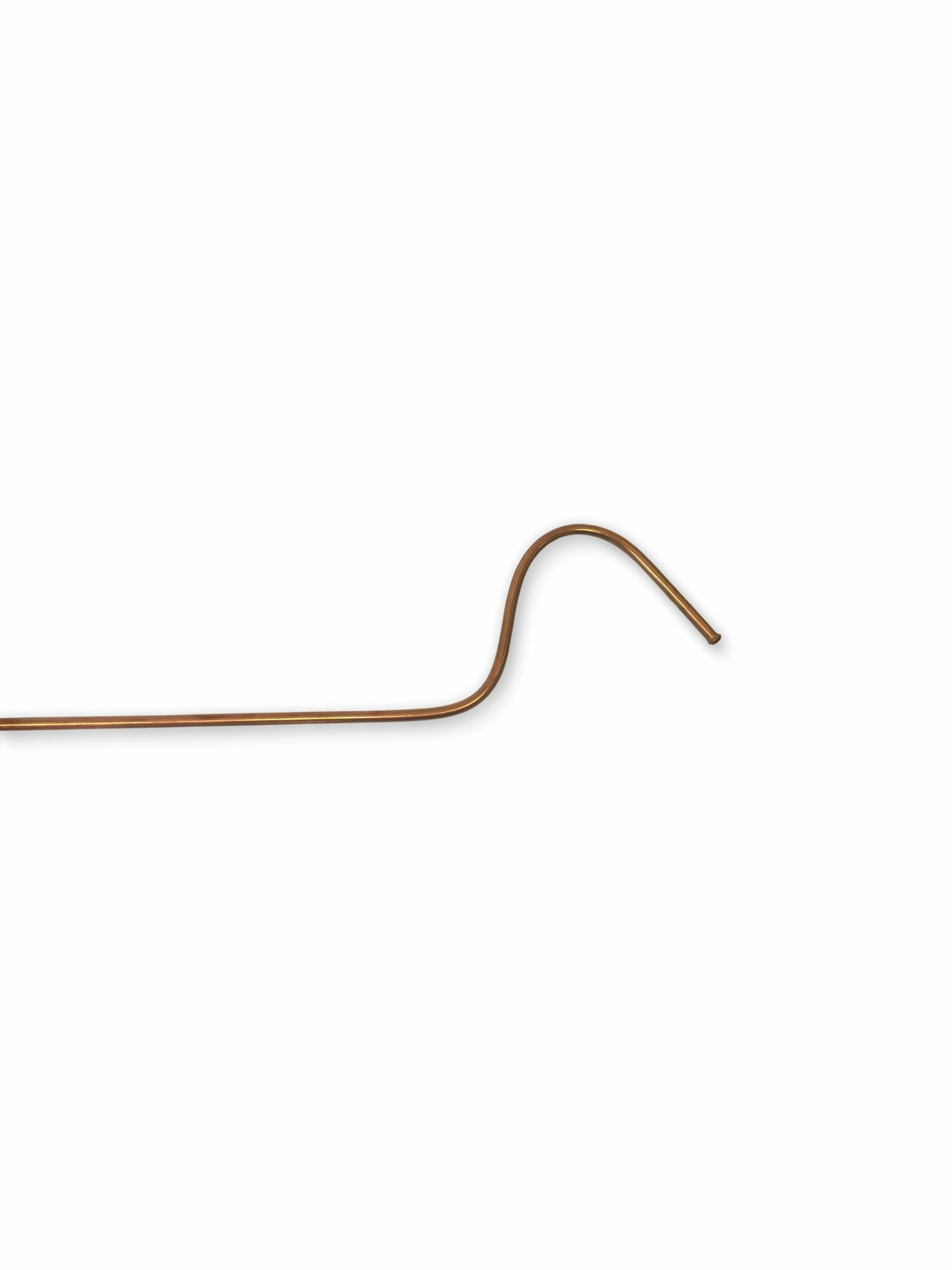 Трубка МТЗ манометра воздуха арт. 70-3801100 — фото 1