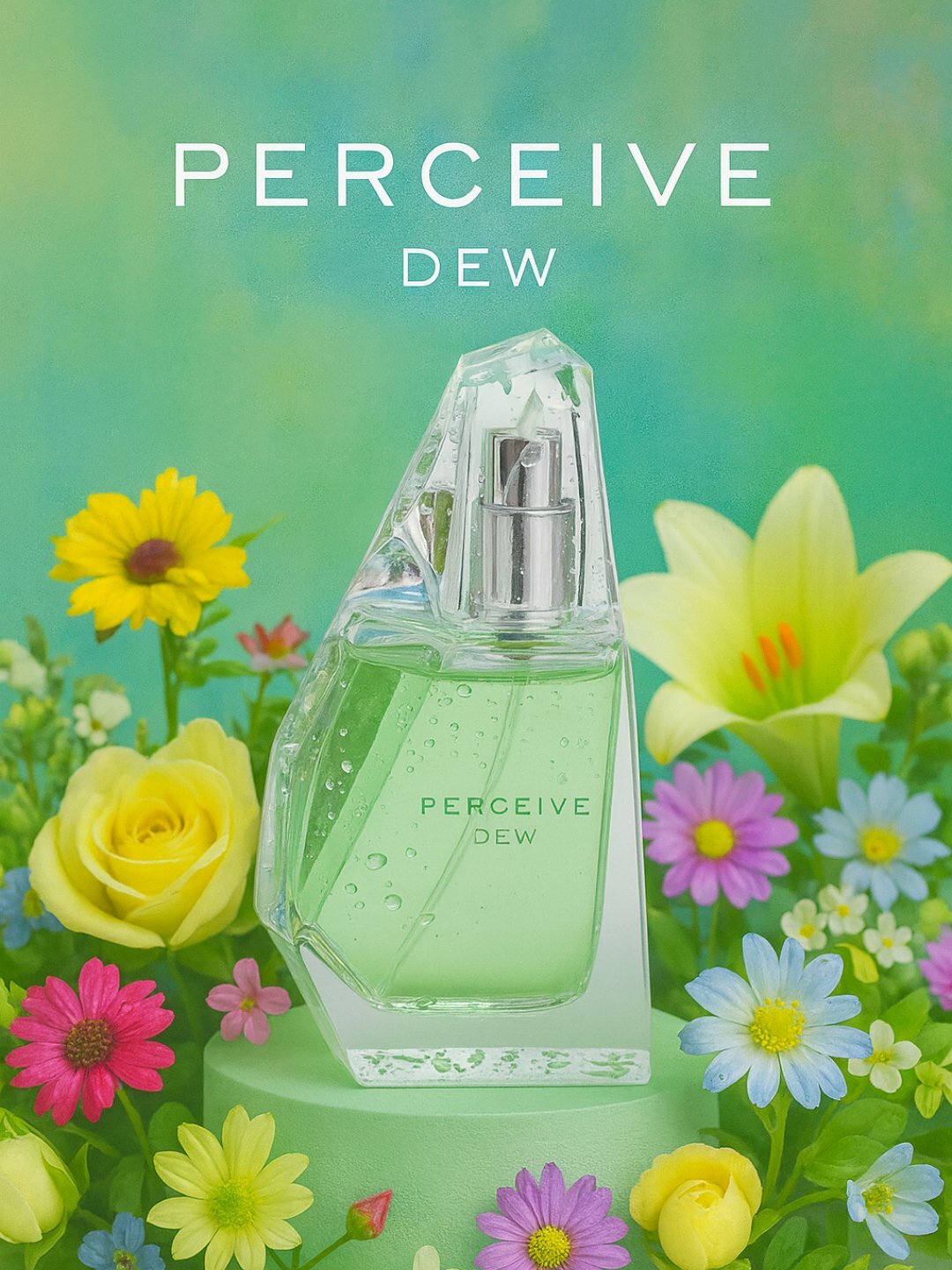 Avon Perceive Dew туалетная вода для женщин 50 мл — нежный, весенний и освежающий аромат