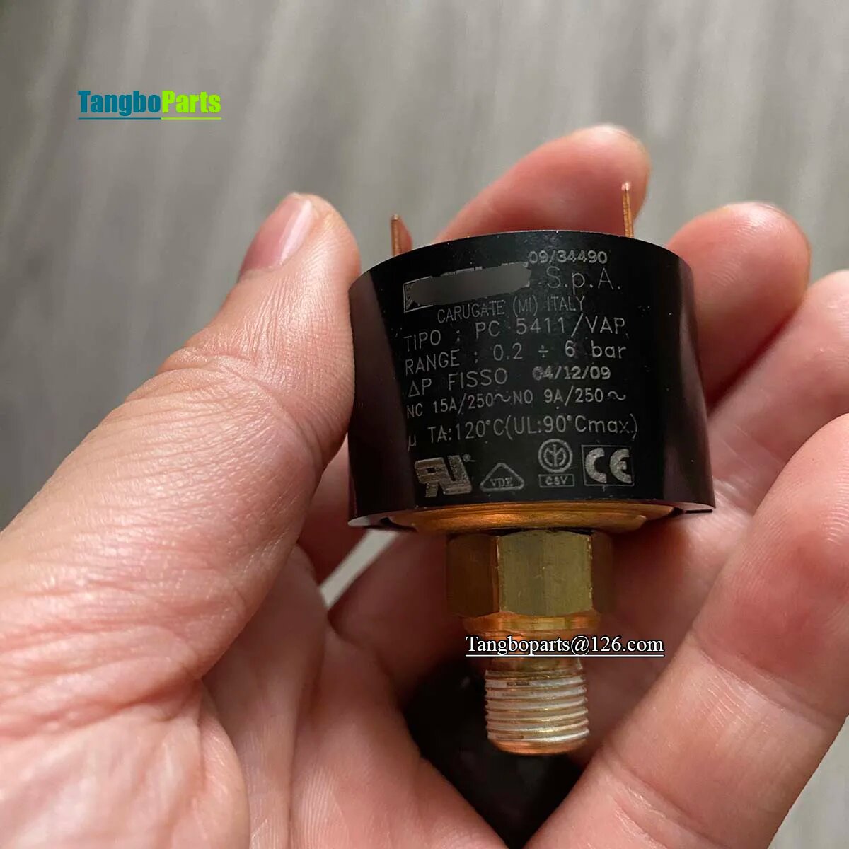 G1/8 'PC5411/VAP 0,2-6BAR       CEME    -  huhuahua03   , 4997566053