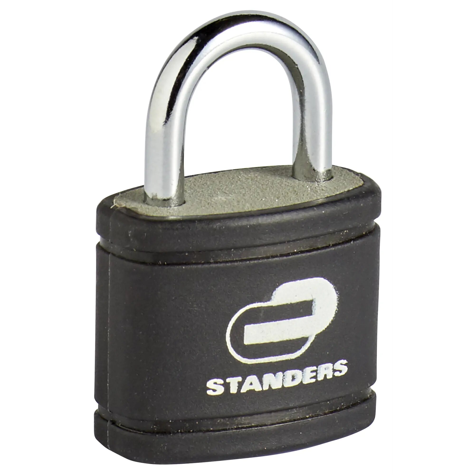 Замок навесной Standers 24x21 мм чугун