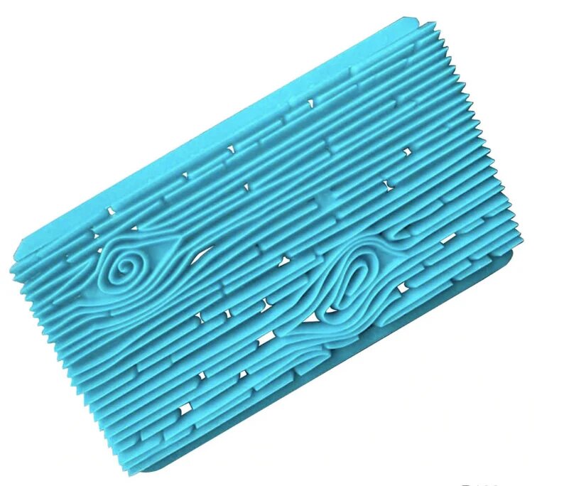 Форма, придающая форму дереву. Пластик. Для мастики и прочего — фото 1