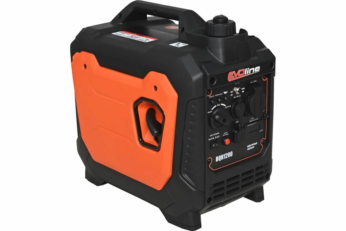 Генератор бензиновый инверторный EVOline BQH 1200 (произведено Zongshen)