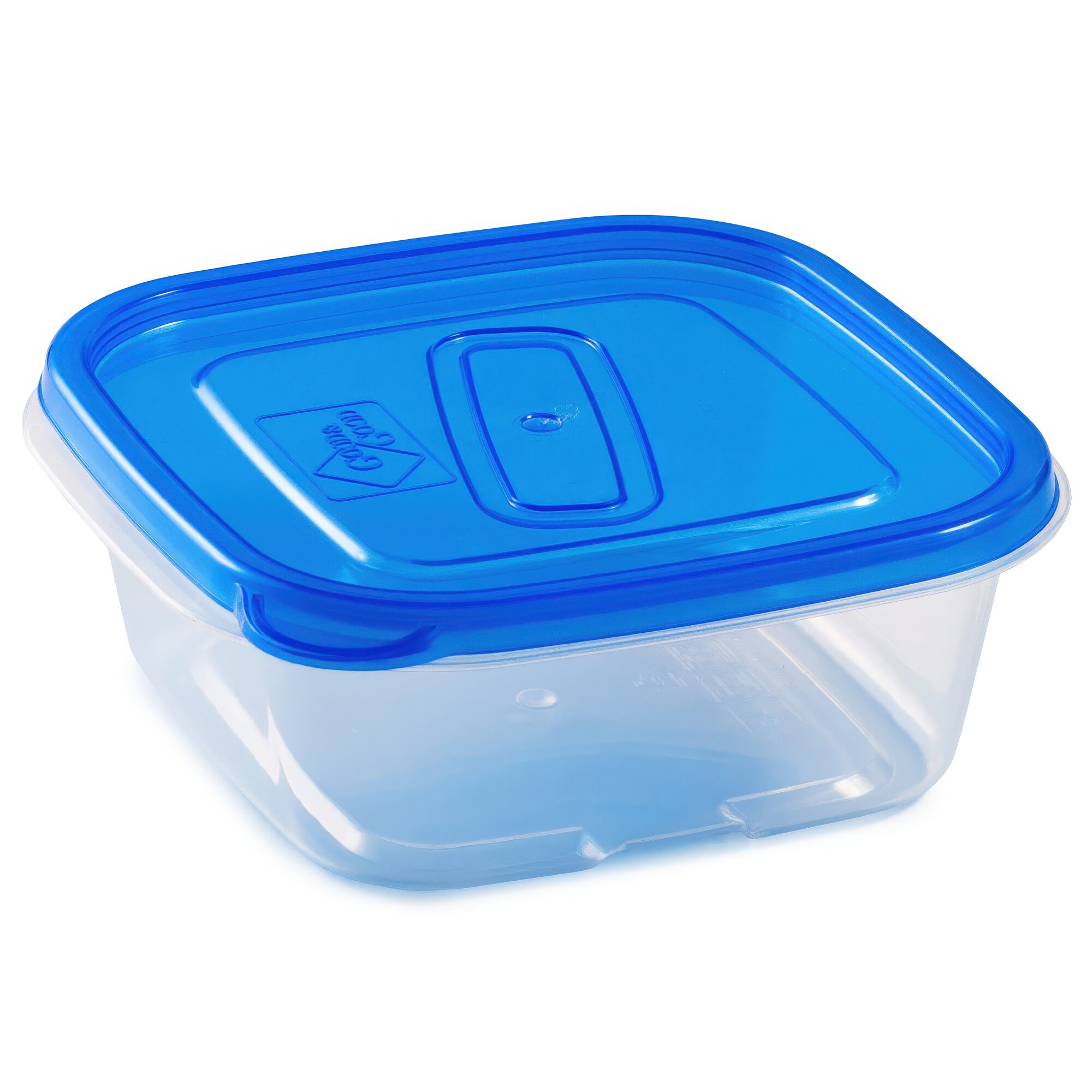 Контейнер Good&Good 045 литров квадратный можно мыть в посудомоечной машине