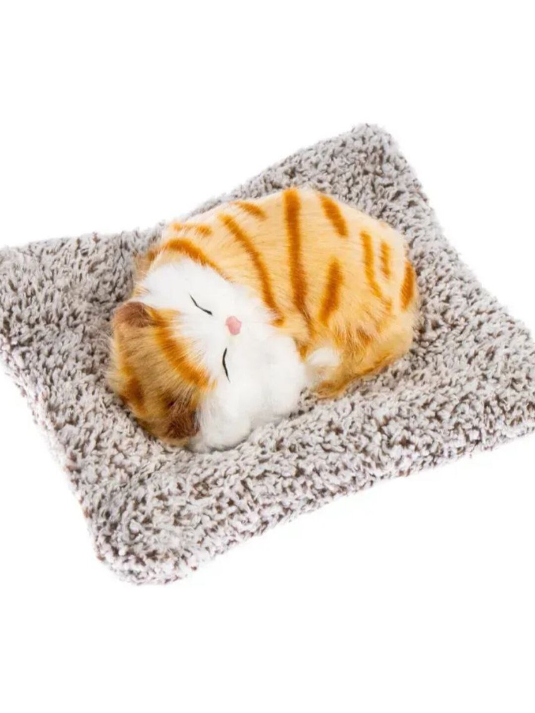 Игрушка Savdo "Спящий Котёнок", антистресс, для дома, декоративный