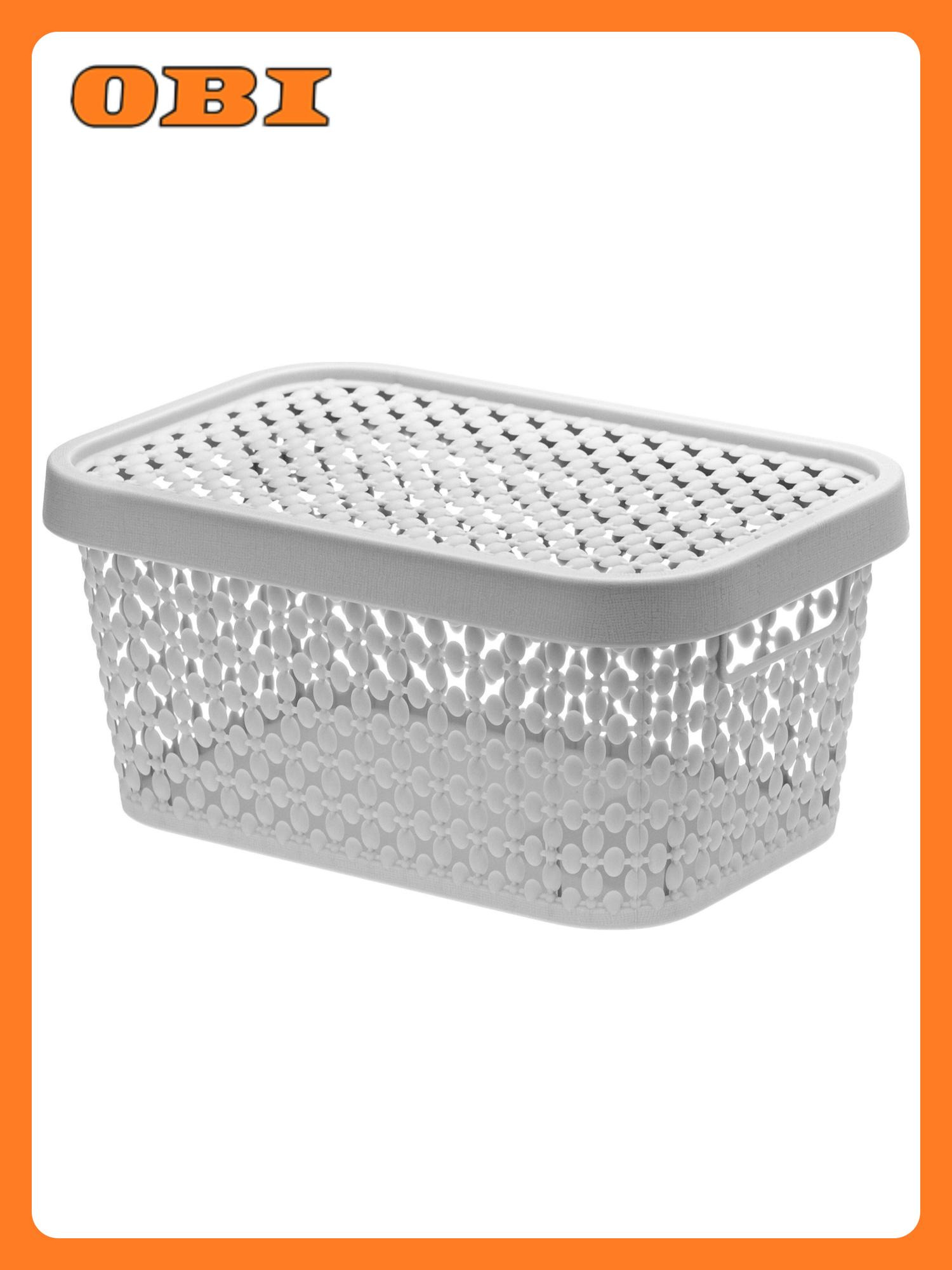 Коробка Пирула полипропиленовая смоки 90x130x190 мм 15 л