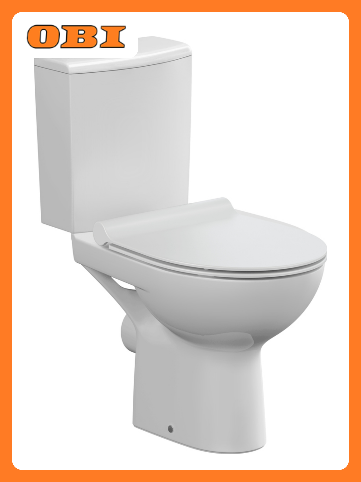 Унитаз Компакт Cersanit Nature С Сиденьем Из Дюропласта С Плавным Закрыванием