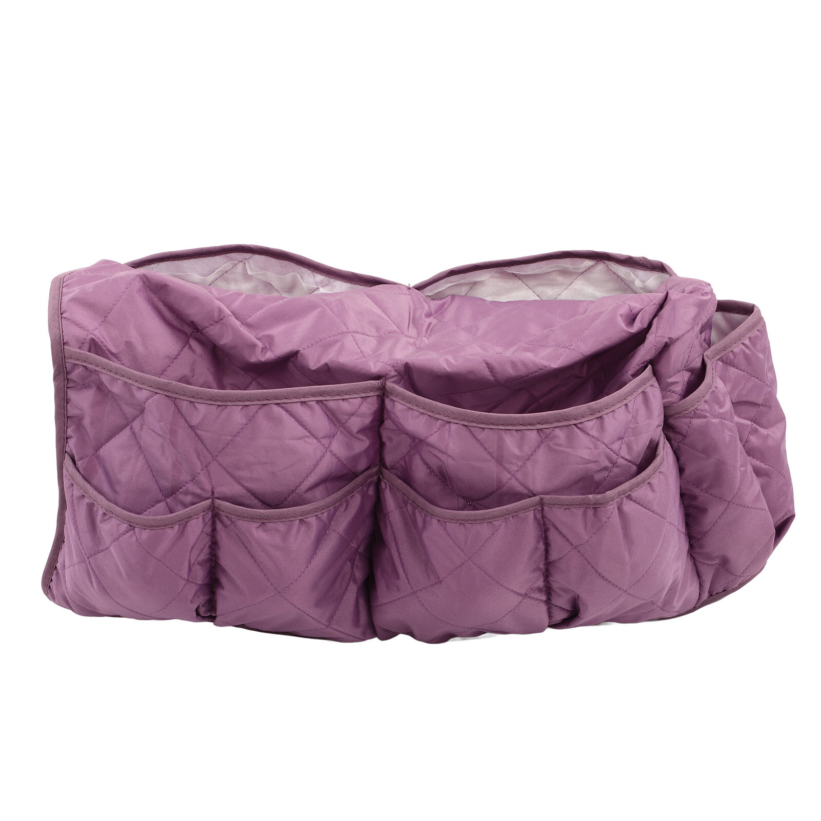 SOFA ARMREST STARCH SACK 14 карманов Грубопроницаемые водонепроницаемые прикроватные органайзер для дистанционного управления Purple Purple