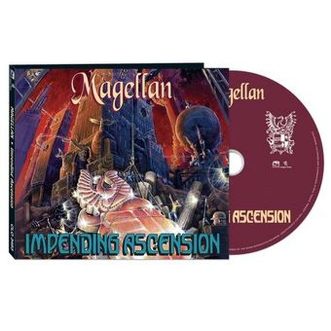Magellan   Impending Ascension  CD  Magna Carta  2024  Digipack  Музыкальный диск