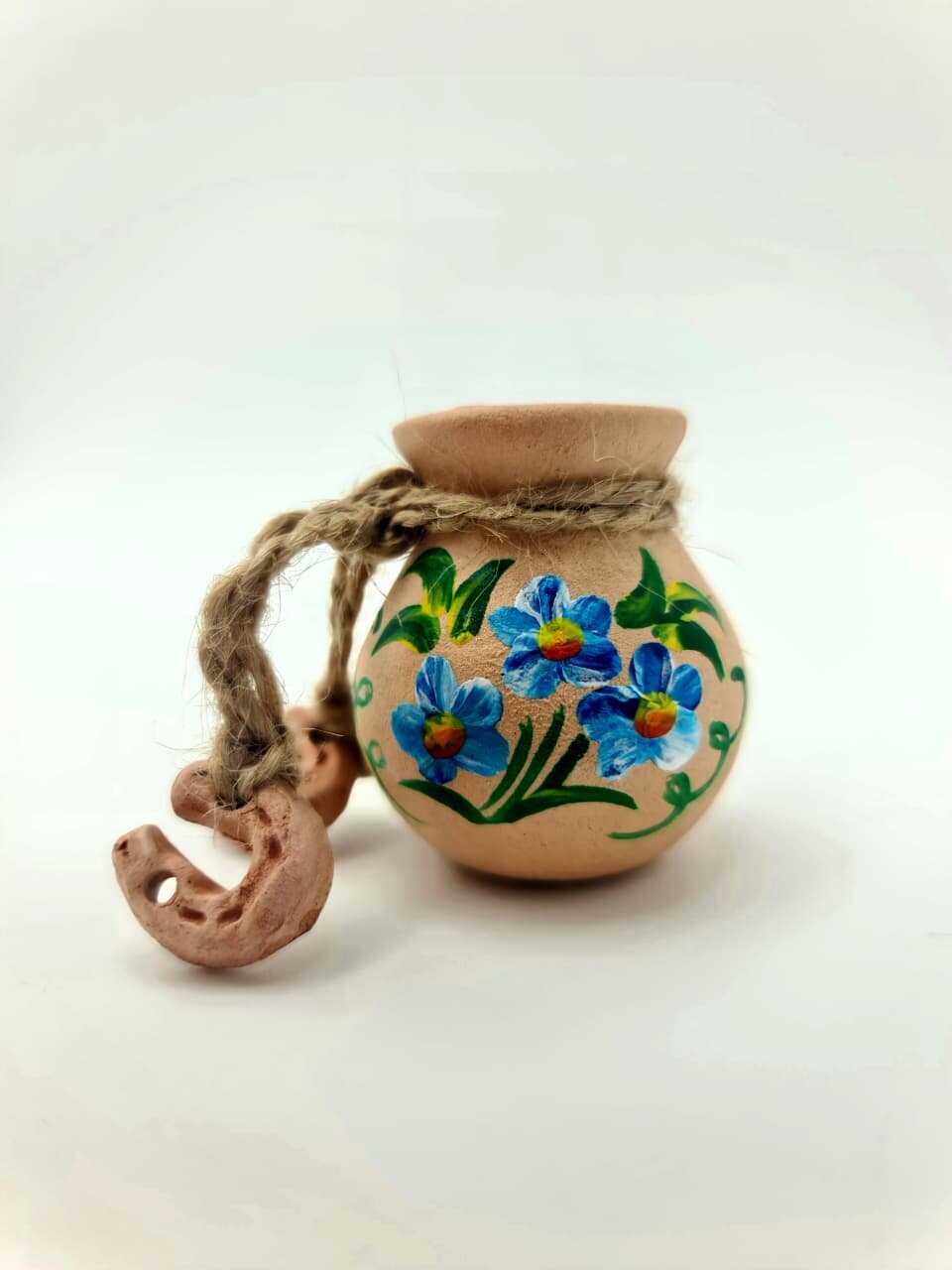 Магнит хранитель семейного очага с подковами ручной работы из высокопрочного гипса