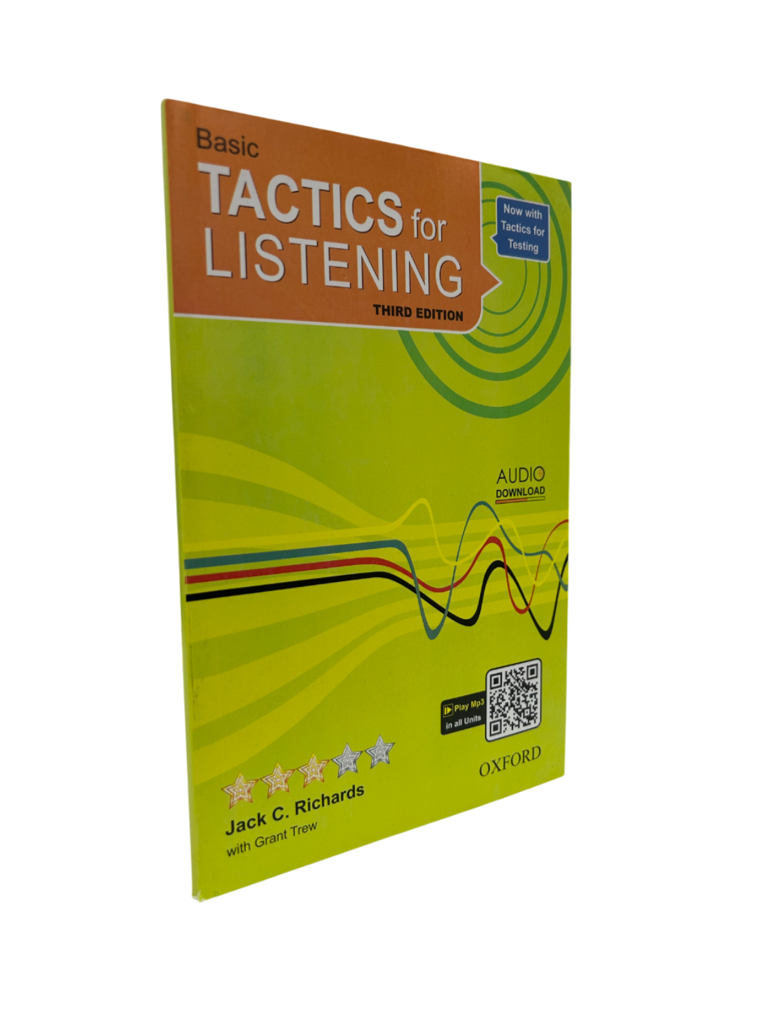 Tactics for listening, Basic level, Third edition, Книга на английском языке — фото 1