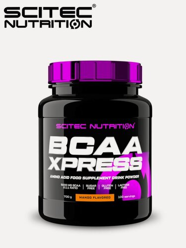 Изображение товара BCAA аминокислоты Scitec Nutrition BCAA Xpress 700 г Манго