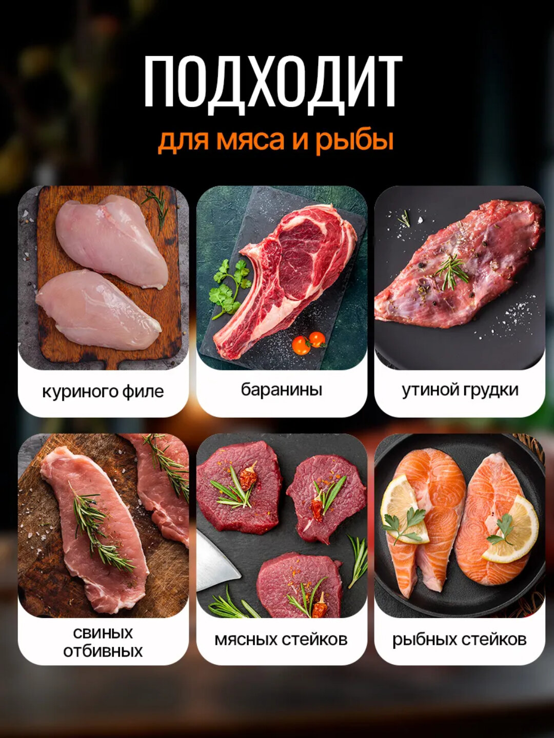 Двухсторонний молоток для отбивания мяса из прочного металла с удобной ручкой