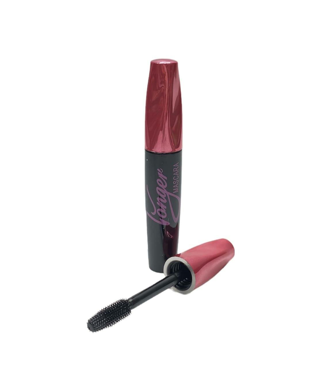 Тушь для ресниц, Mascara Longer, черная, водостойкая, удлиняющая