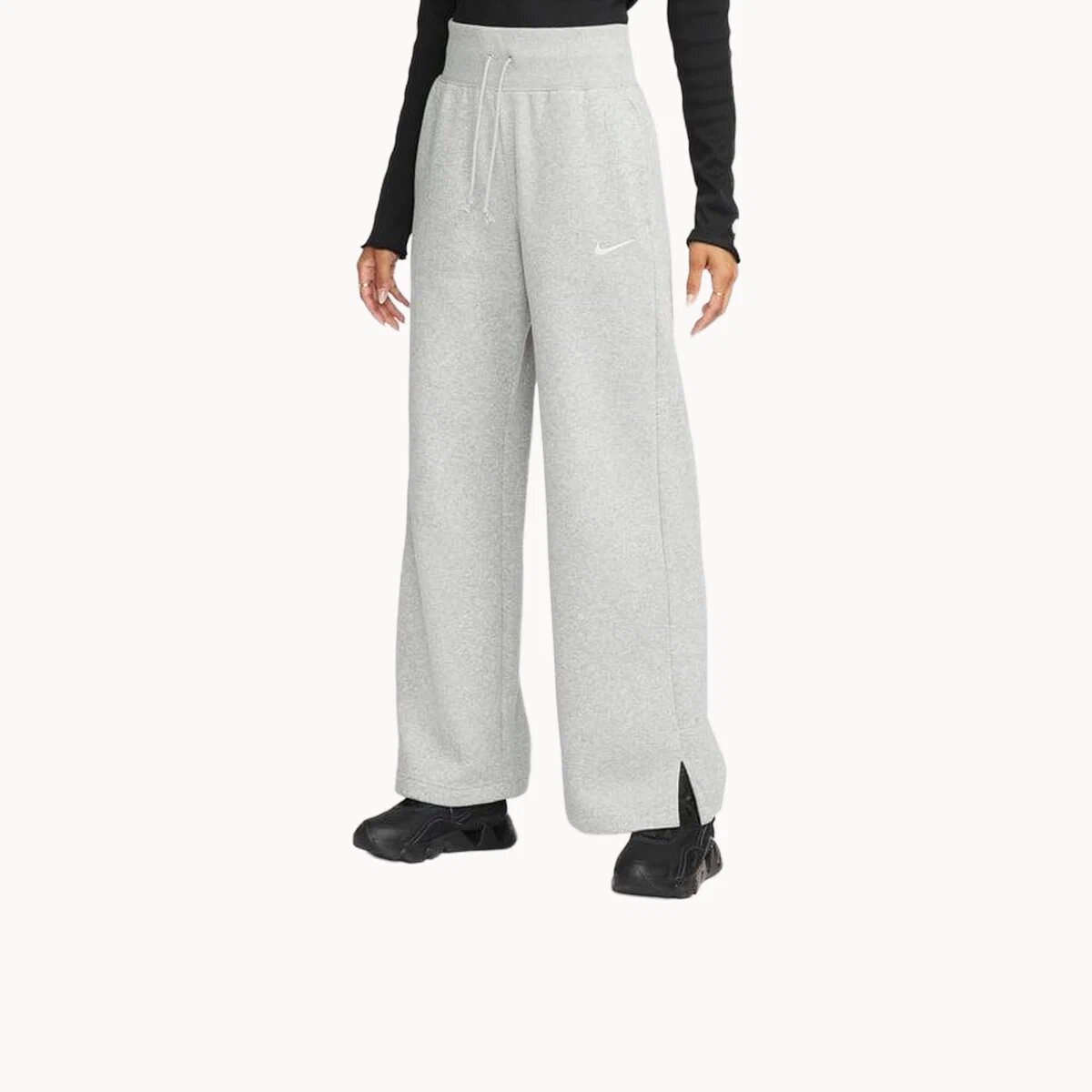 Брюки спортивные NIKE Phoenix, размер XL, серый