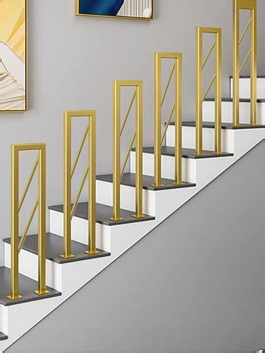 Напольные Перила в дом ограждение для лестницы крыльцо сад чердак